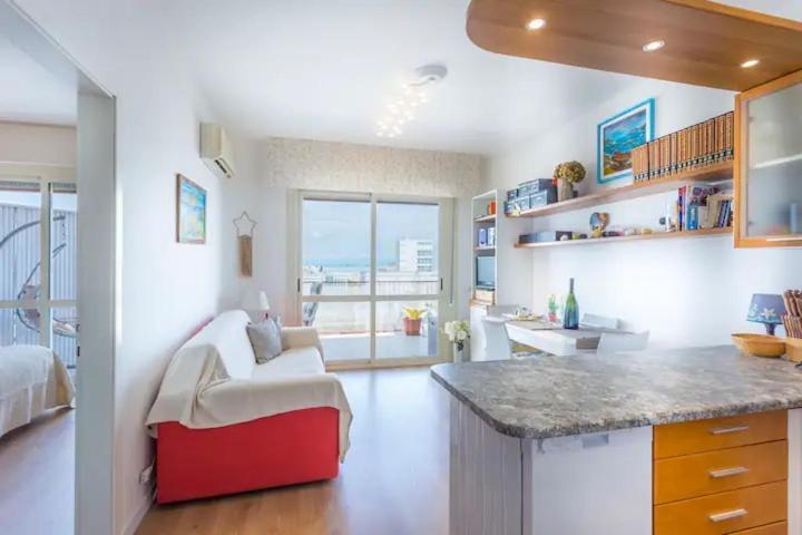 Ferienwohnung Splendido Attico, Piscina E Vista Mare Lignano Sabbiadoro Exterior foto