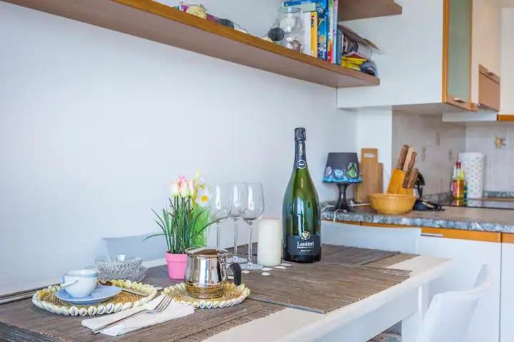 Ferienwohnung Splendido Attico, Piscina E Vista Mare Lignano Sabbiadoro Exterior foto